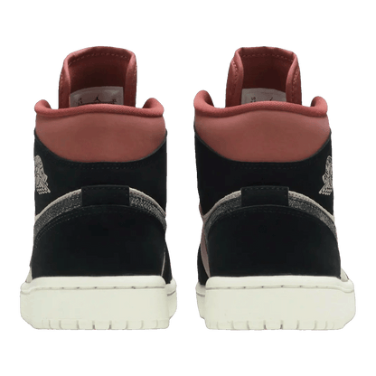 Nike Air Jordan 1 Mid Canyon Rust (W) Back