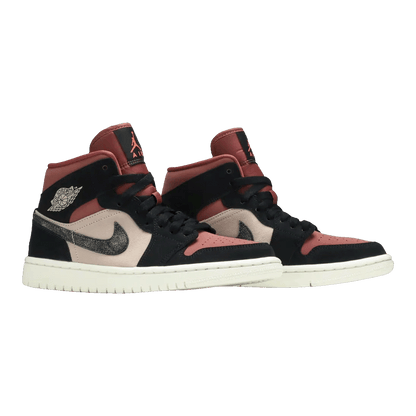 Nike Air Jordan 1 Mid Canyon Rust (W) Side