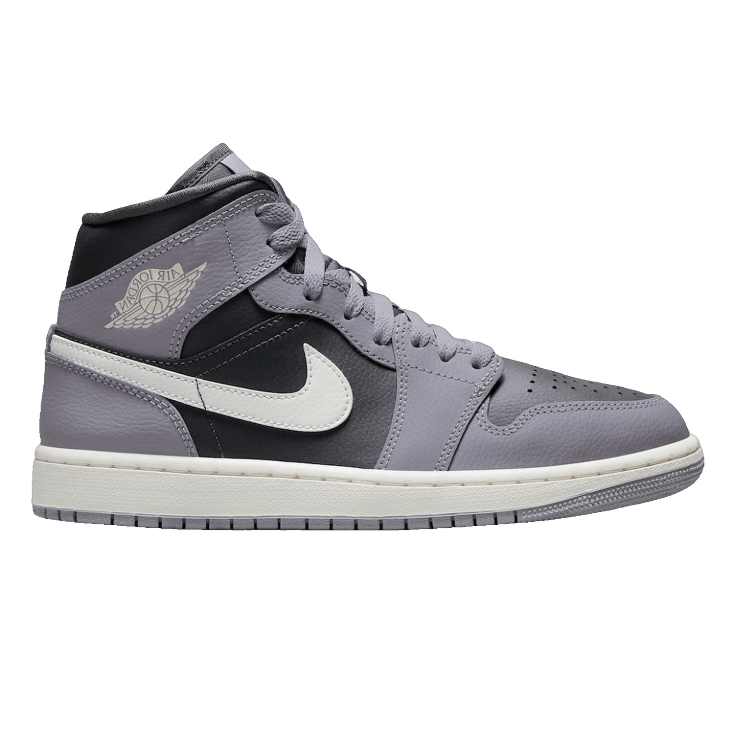 Nike Air Jordan 1 Mid Cement Grey (W)