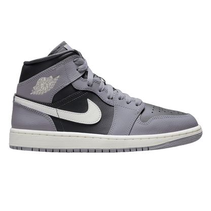 Nike Air Jordan 1 Mid Cement Grey (W)