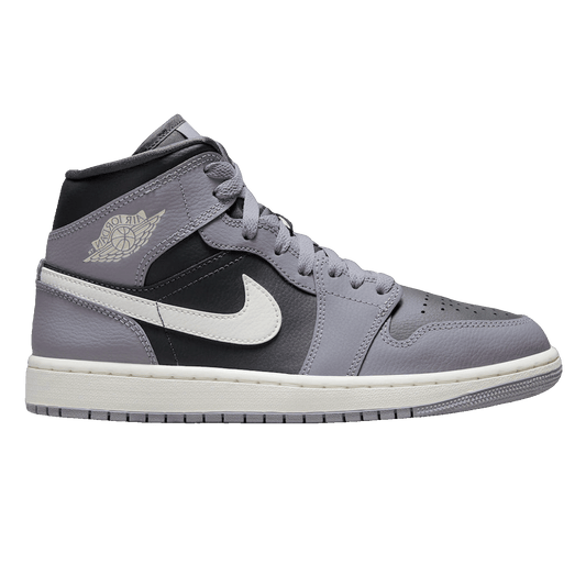 Nike Air Jordan 1 Mid Cement Grey (W)