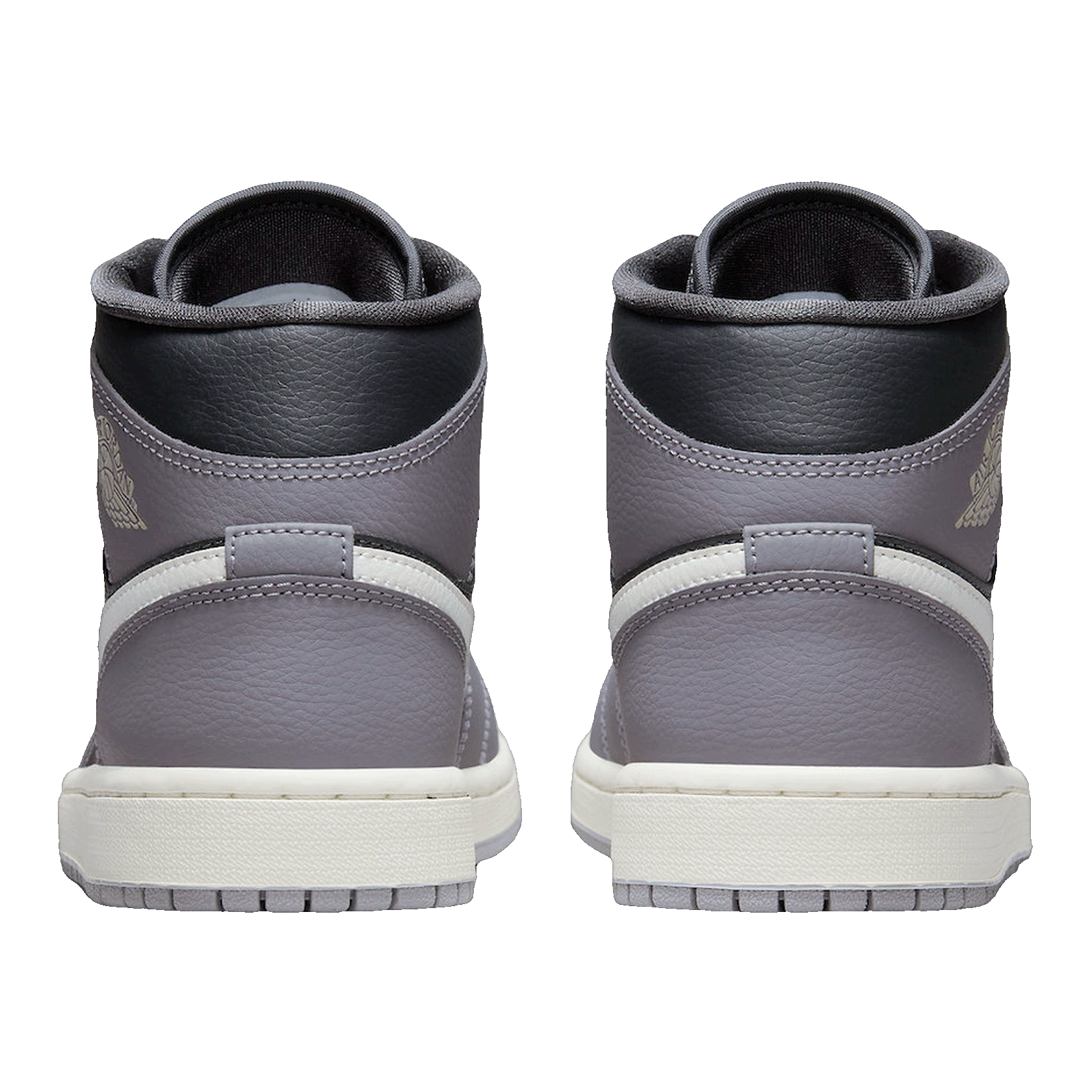Nike Air Jordan 1 Mid Cement Grey (W) Back