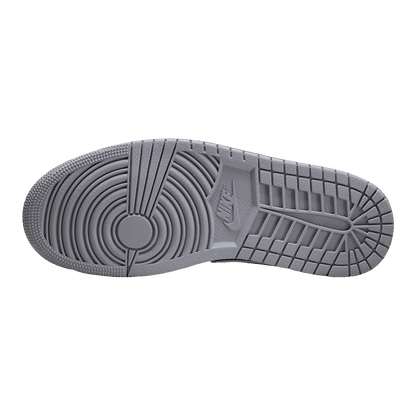 Nike Air Jordan 1 Mid Cement Grey (W) Sohle