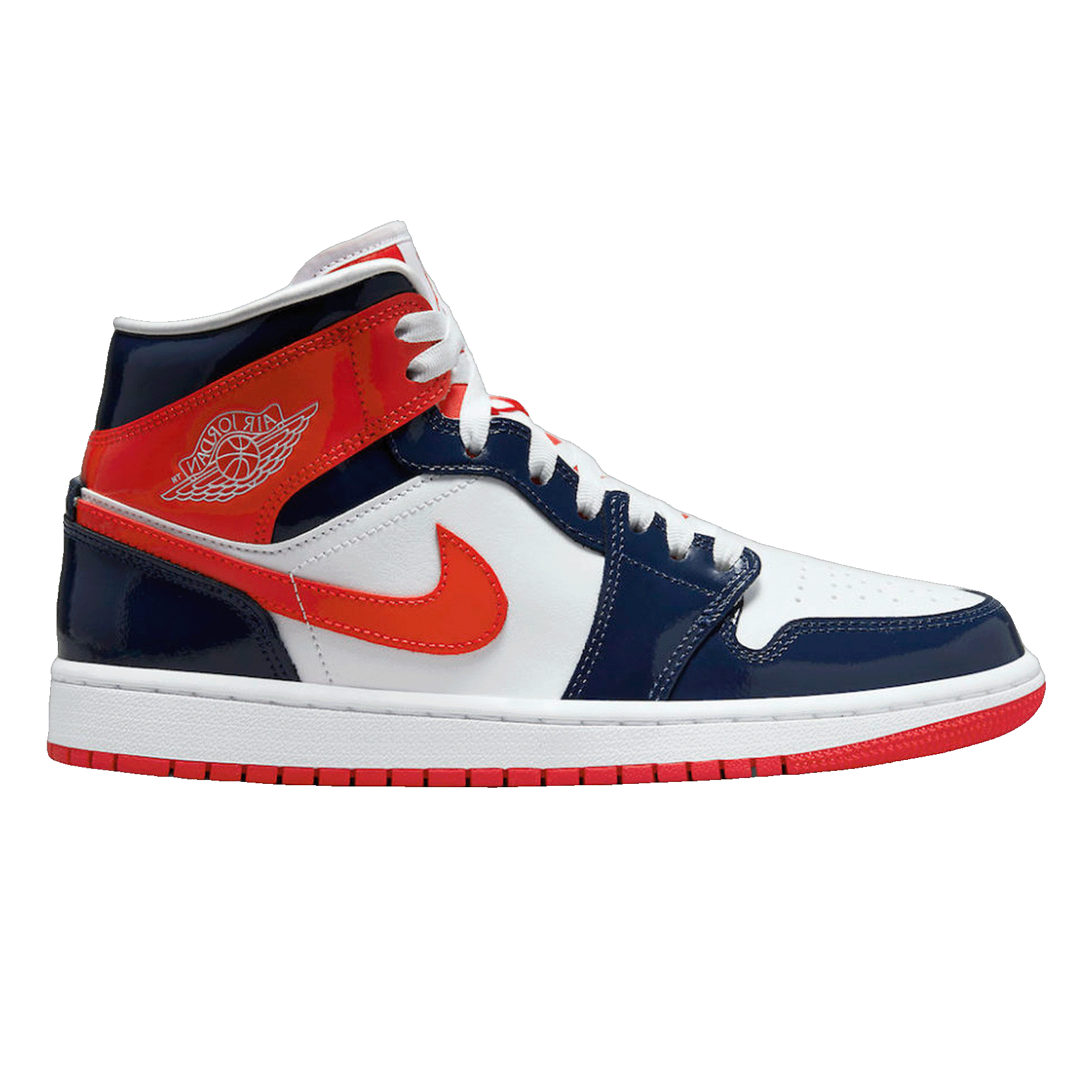 Nike Air Jordan 1 Mid Champ Colors (W)