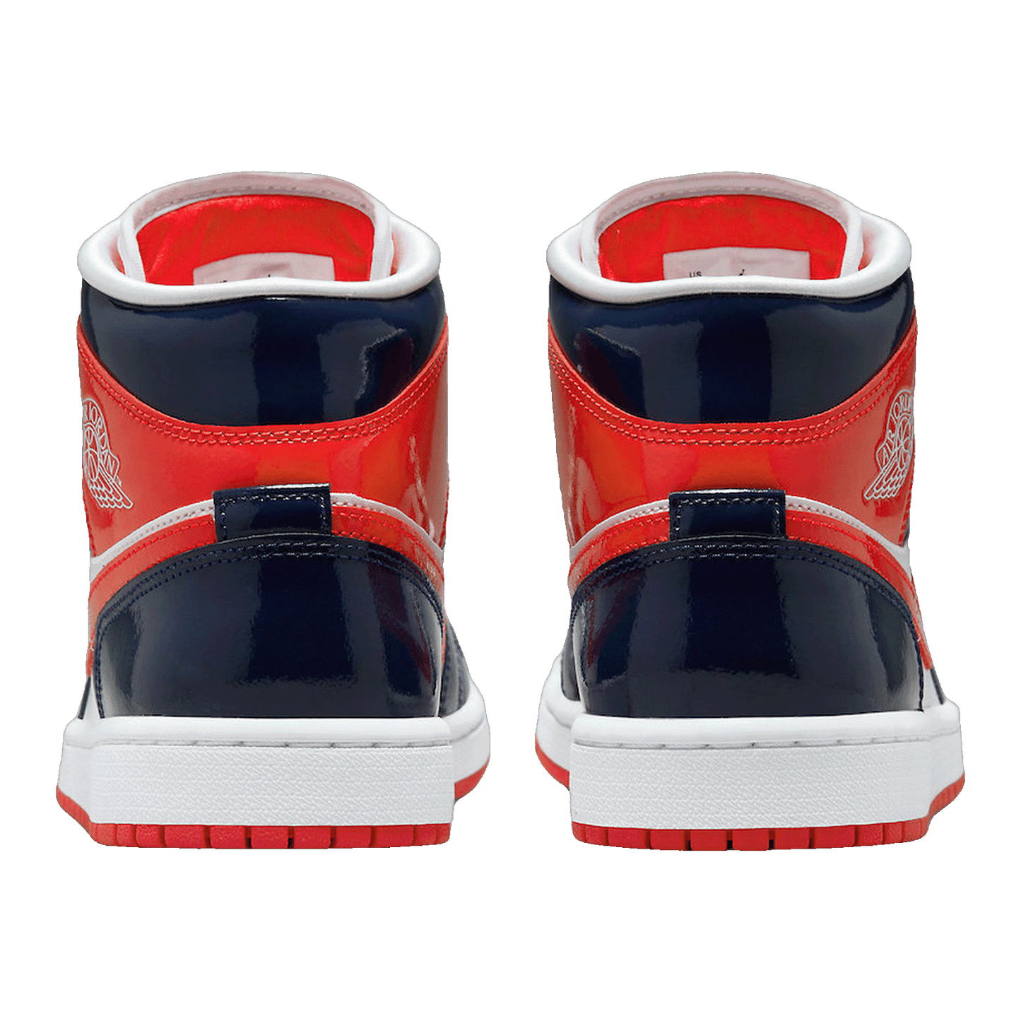 Nike Air Jordan 1 Mid Champ Colors (W) Back