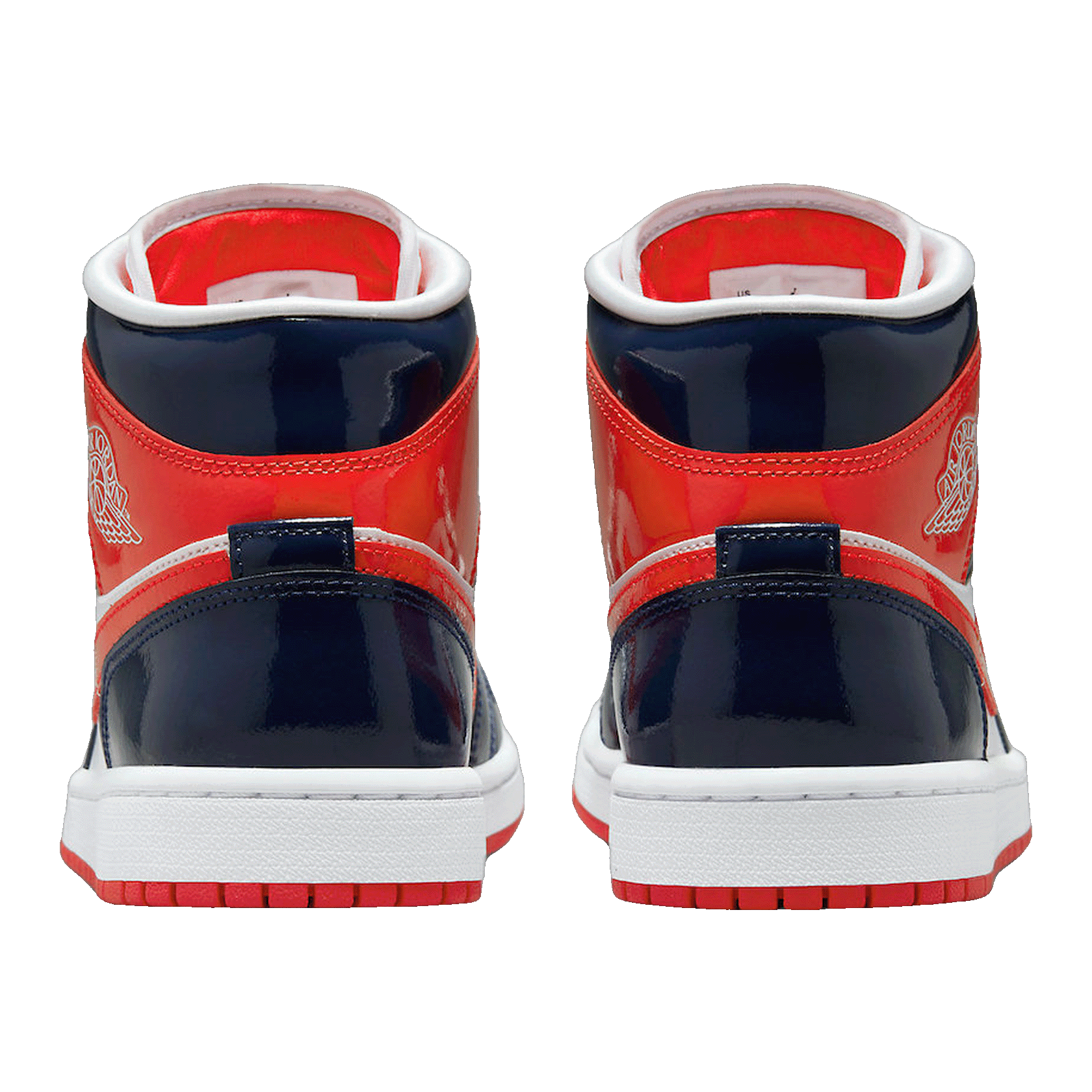 Nike Air Jordan 1 Mid Champ Colors (W) Back