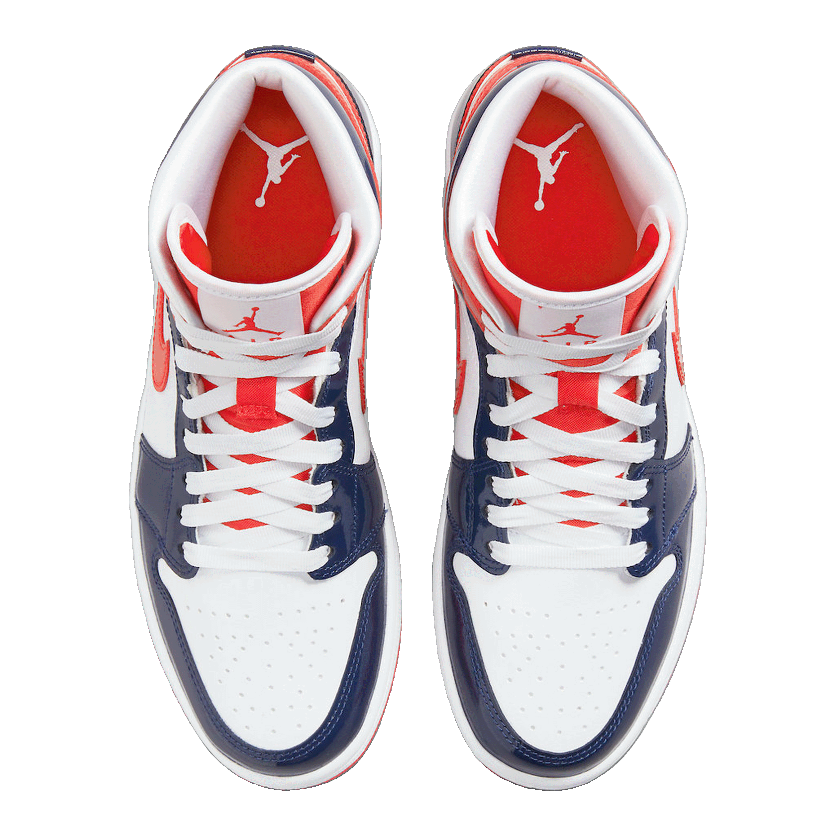 Nike Air Jordan 1 Mid Champ Colors (W) Oben