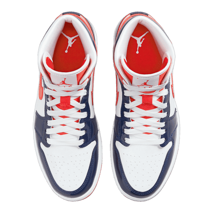 Nike Air Jordan 1 Mid Champ Colors (W) Oben