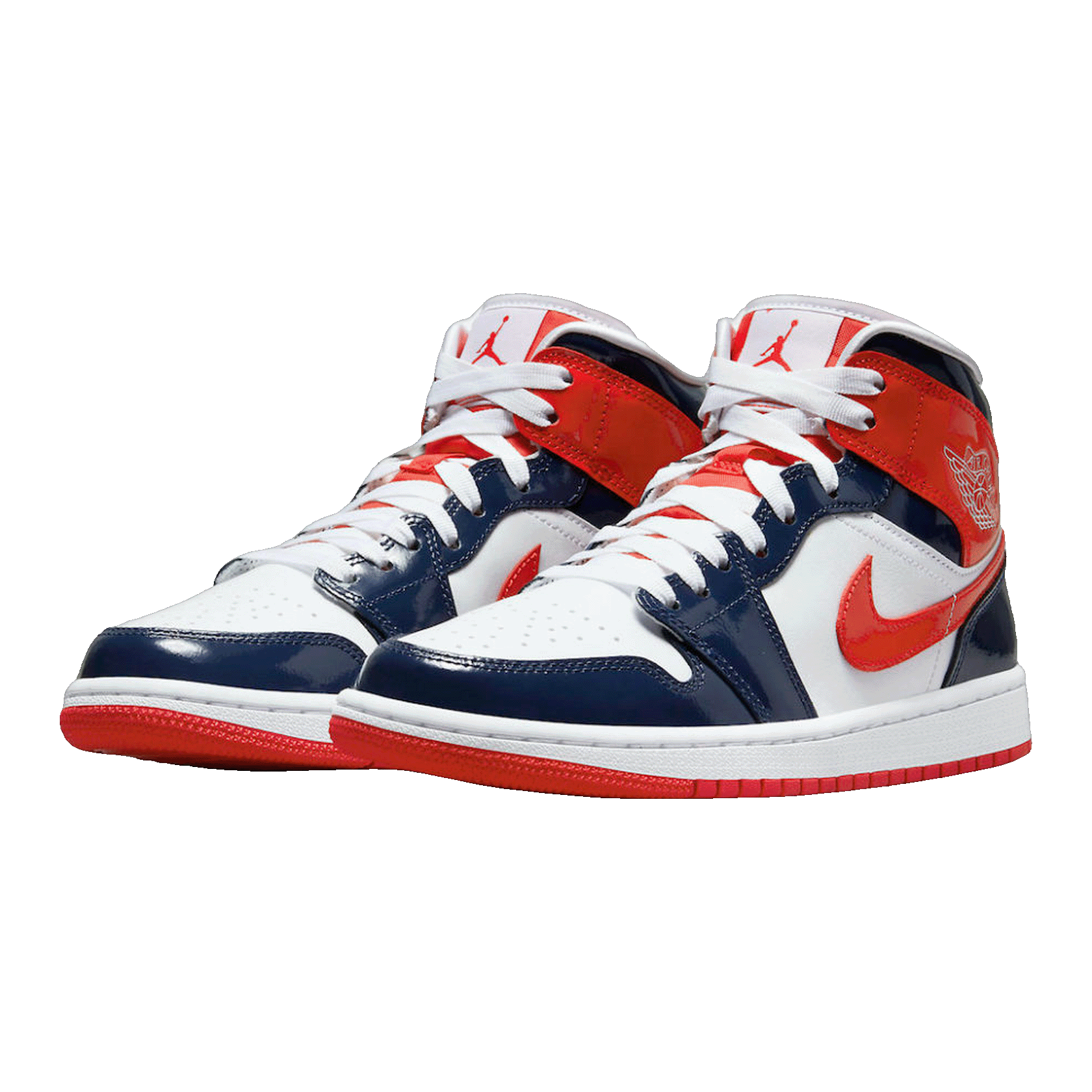 Nike Air Jordan 1 Mid Champ Colors (W) Side