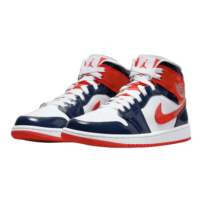 Nike Air Jordan 1 Mid Champ Colors (W) Side