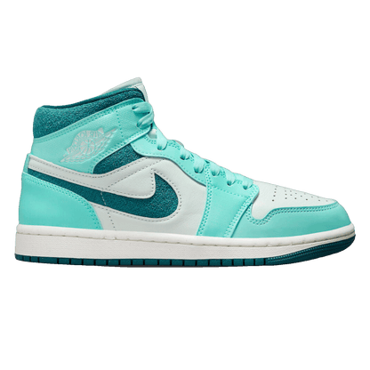 Nike Air Jordan 1 Mid Chenille Bleached Turquoise (W)