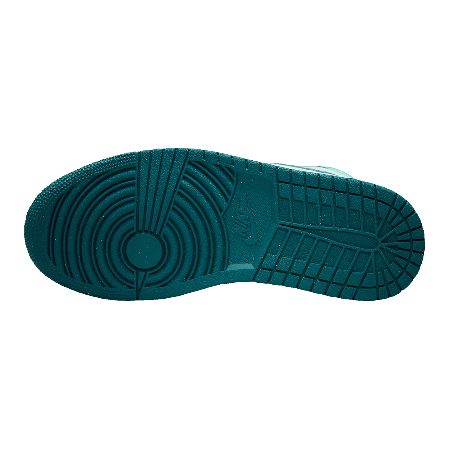 Nike Air Jordan 1 Mid Chenille Bleached Turquoise (W) Sohle