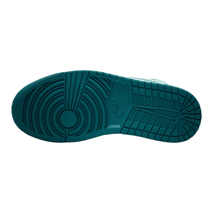 Nike Air Jordan 1 Mid Chenille Bleached Turquoise (W) Sohle