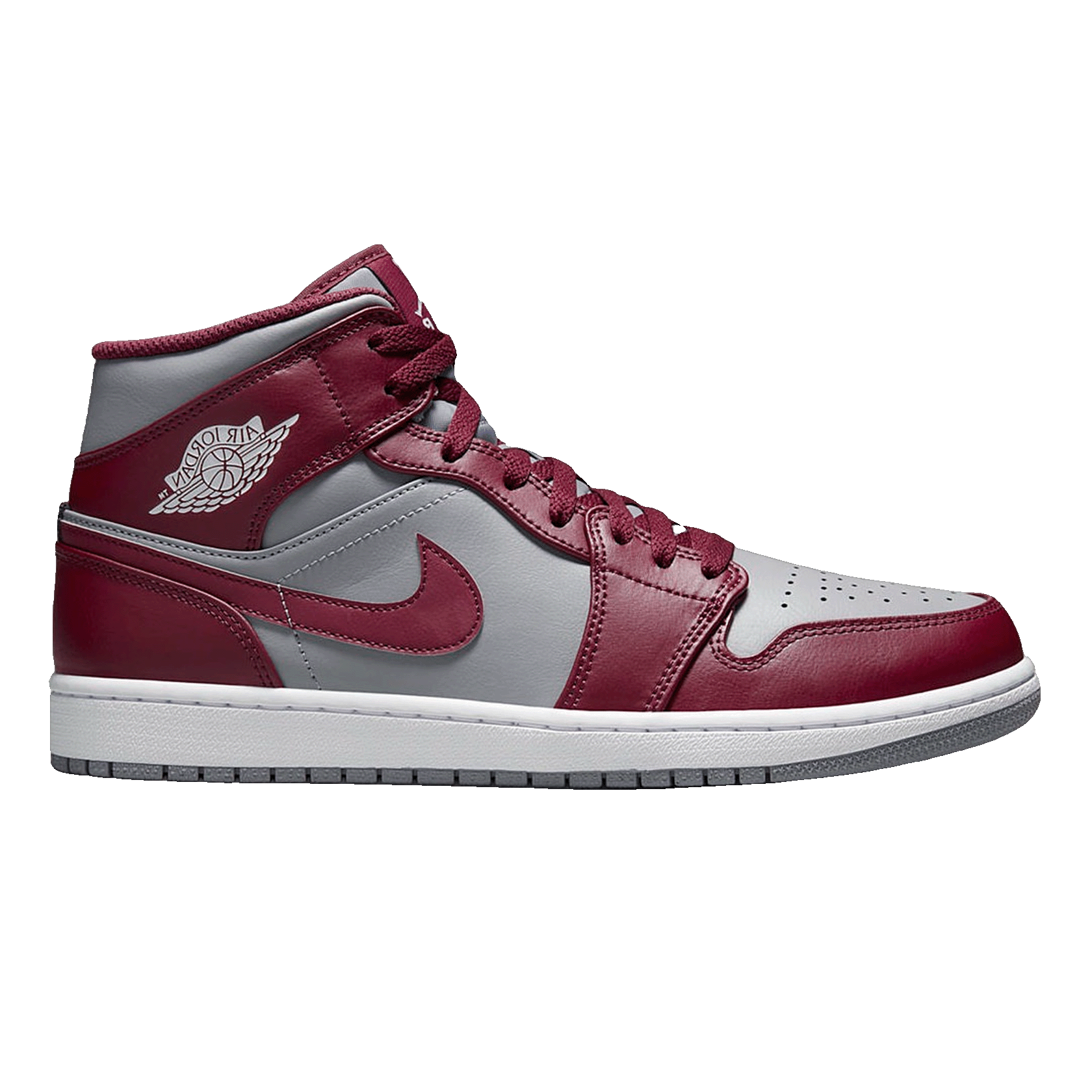 Nike Air Jordan 1 Mid Cherrywood Red