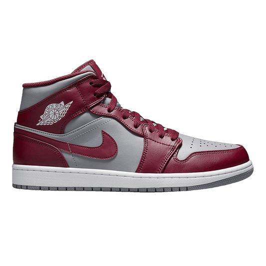 Nike Air Jordan 1 Mid Cherrywood Red