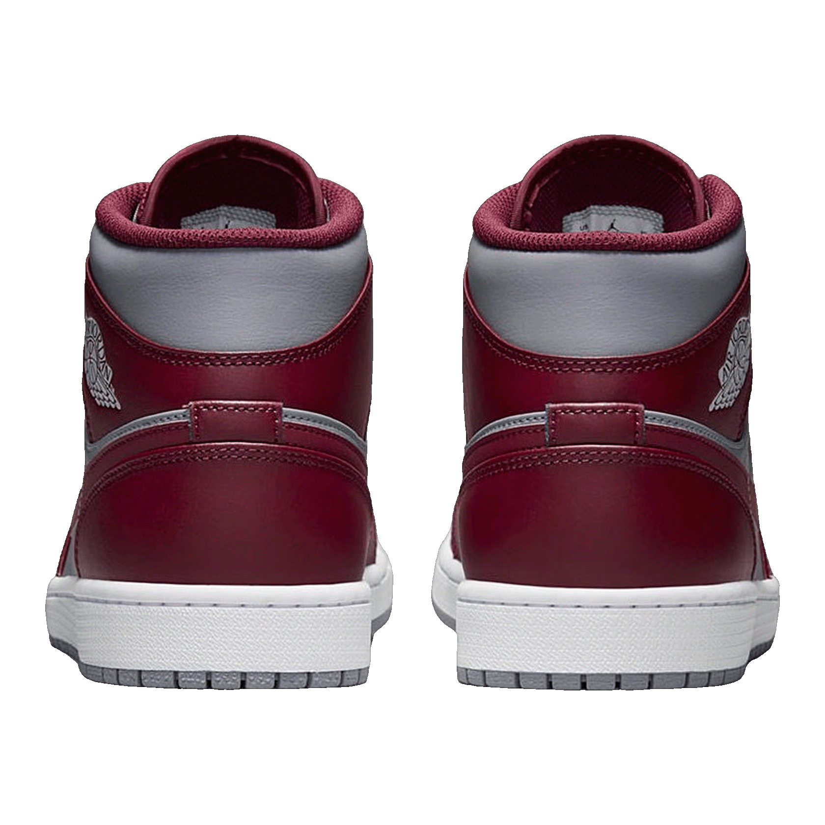 Nike Air Jordan 1 Mid Cherrywood Red Back