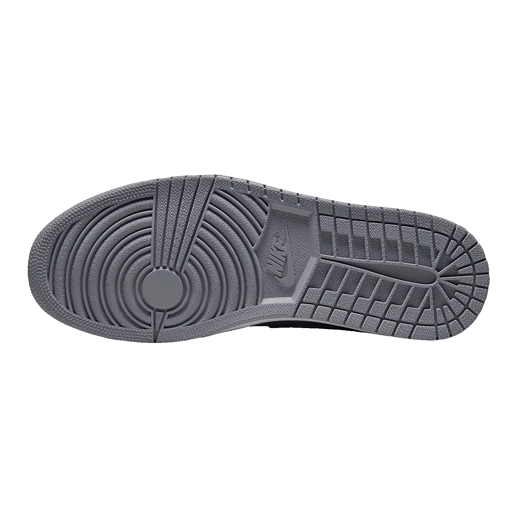 Nike Air Jordan 1 Mid Cherrywood Red Sohle