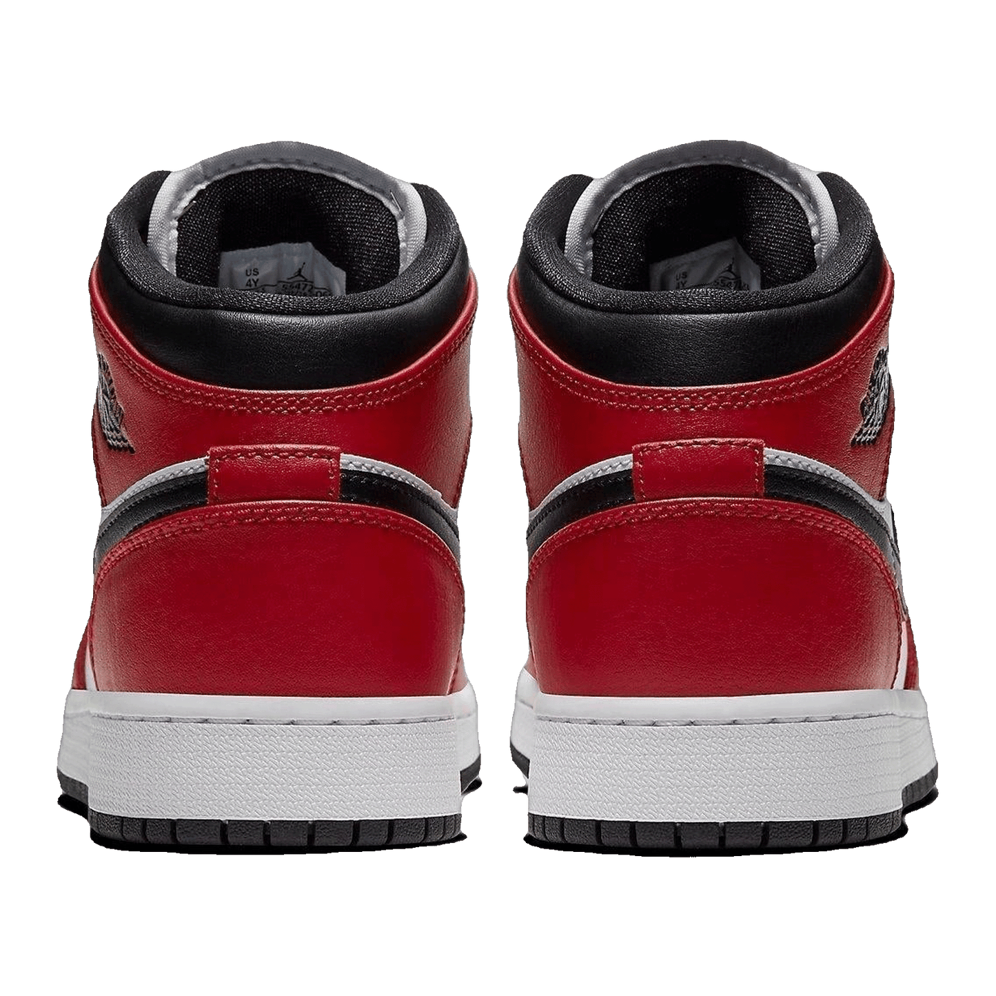 Nike Air Jordan 1 Mid Chicago (2020) (GS) Back
