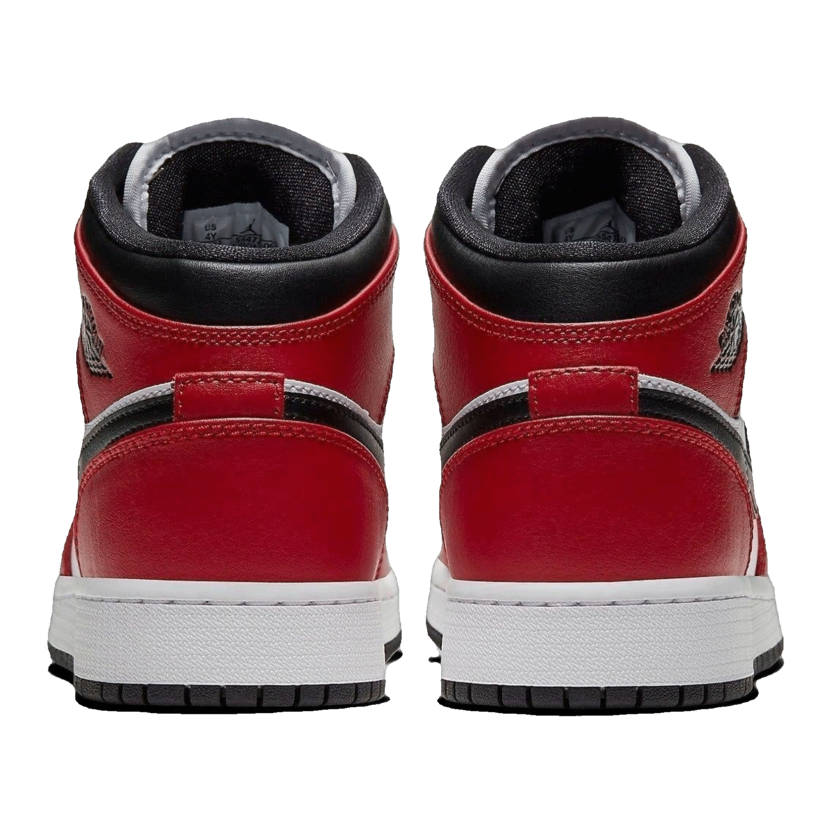 Nike Air Jordan 1 Mid Chicago (2020) (GS) Back