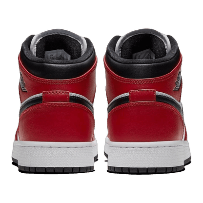 Nike Air Jordan 1 Mid Chicago (2020) (GS) Back