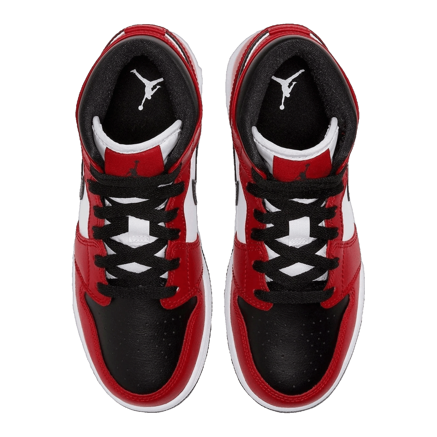 Nike Air Jordan 1 Mid Chicago (2020) (GS) Oben