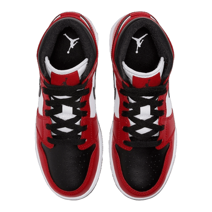Nike Air Jordan 1 Mid Chicago (2020) (GS) Oben