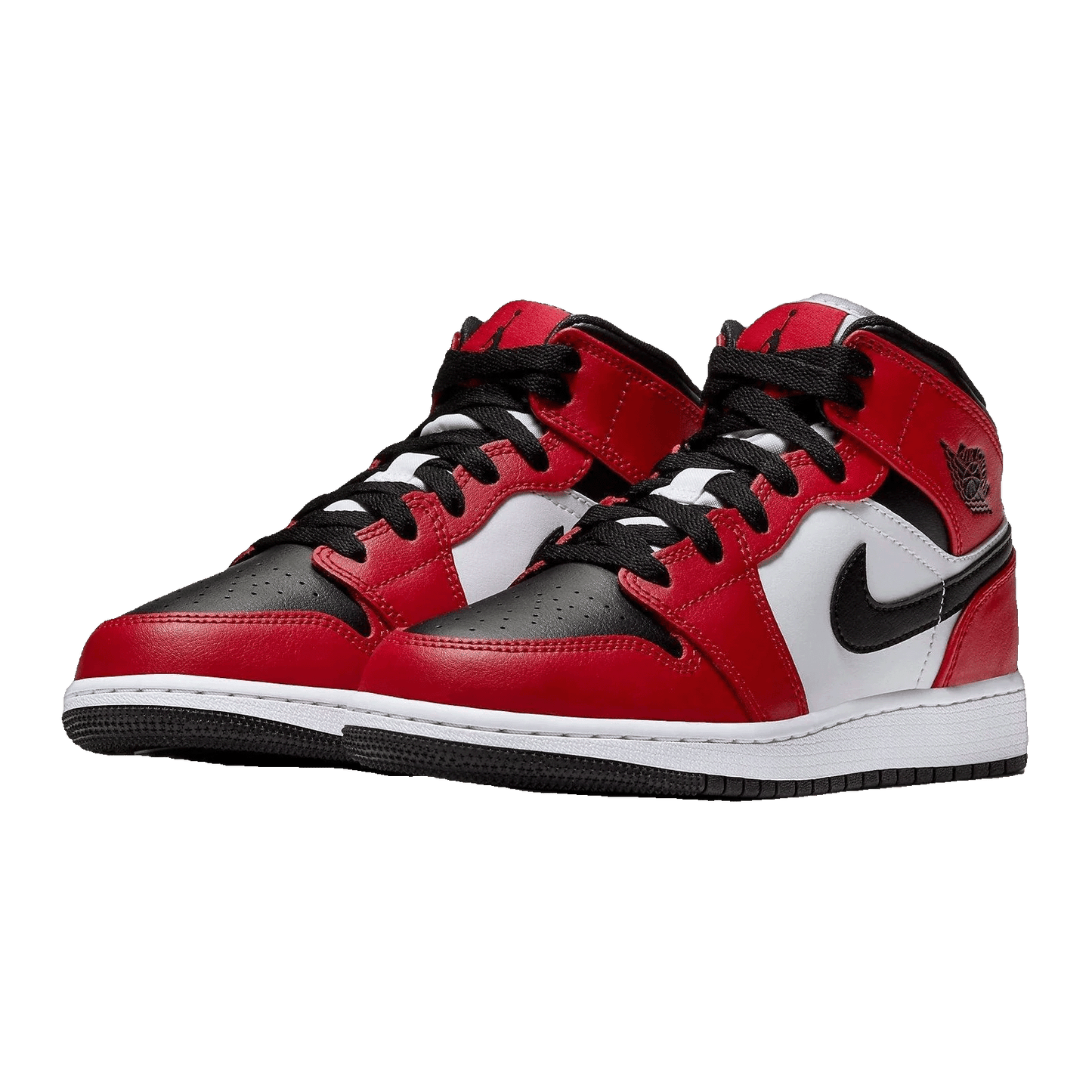 Nike Air Jordan 1 Mid Chicago (2020) (GS) Side