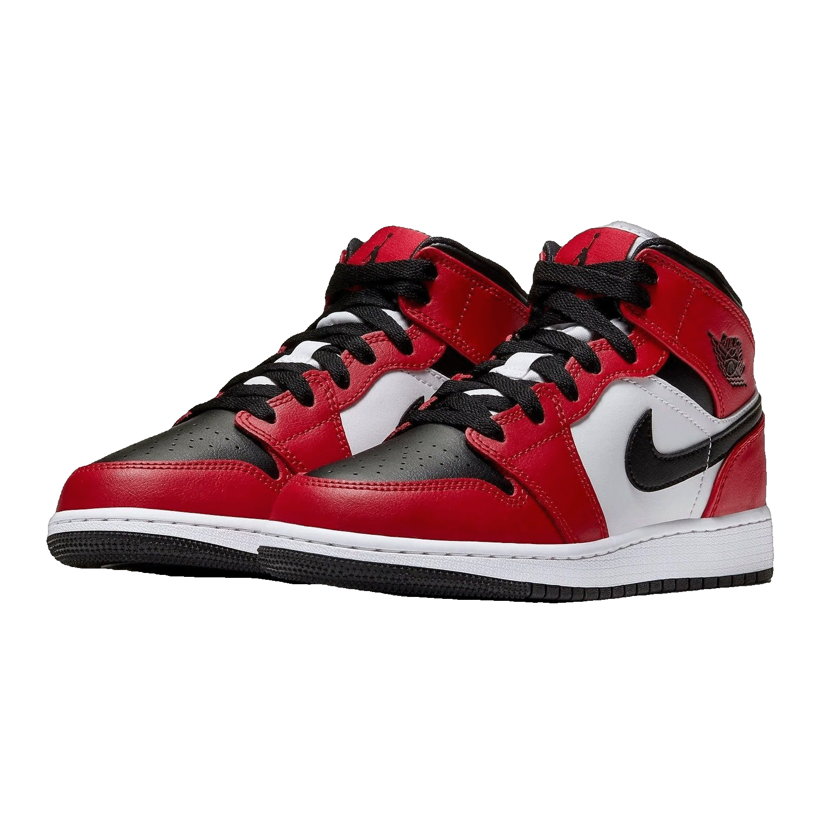Nike Air Jordan 1 Mid Chicago (2020) (GS) Side