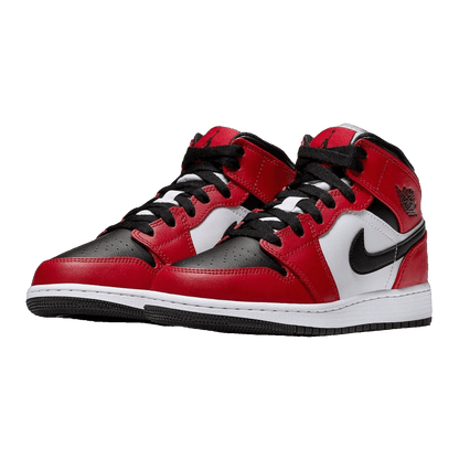 Nike Air Jordan 1 Mid Chicago (2020) (GS) Side