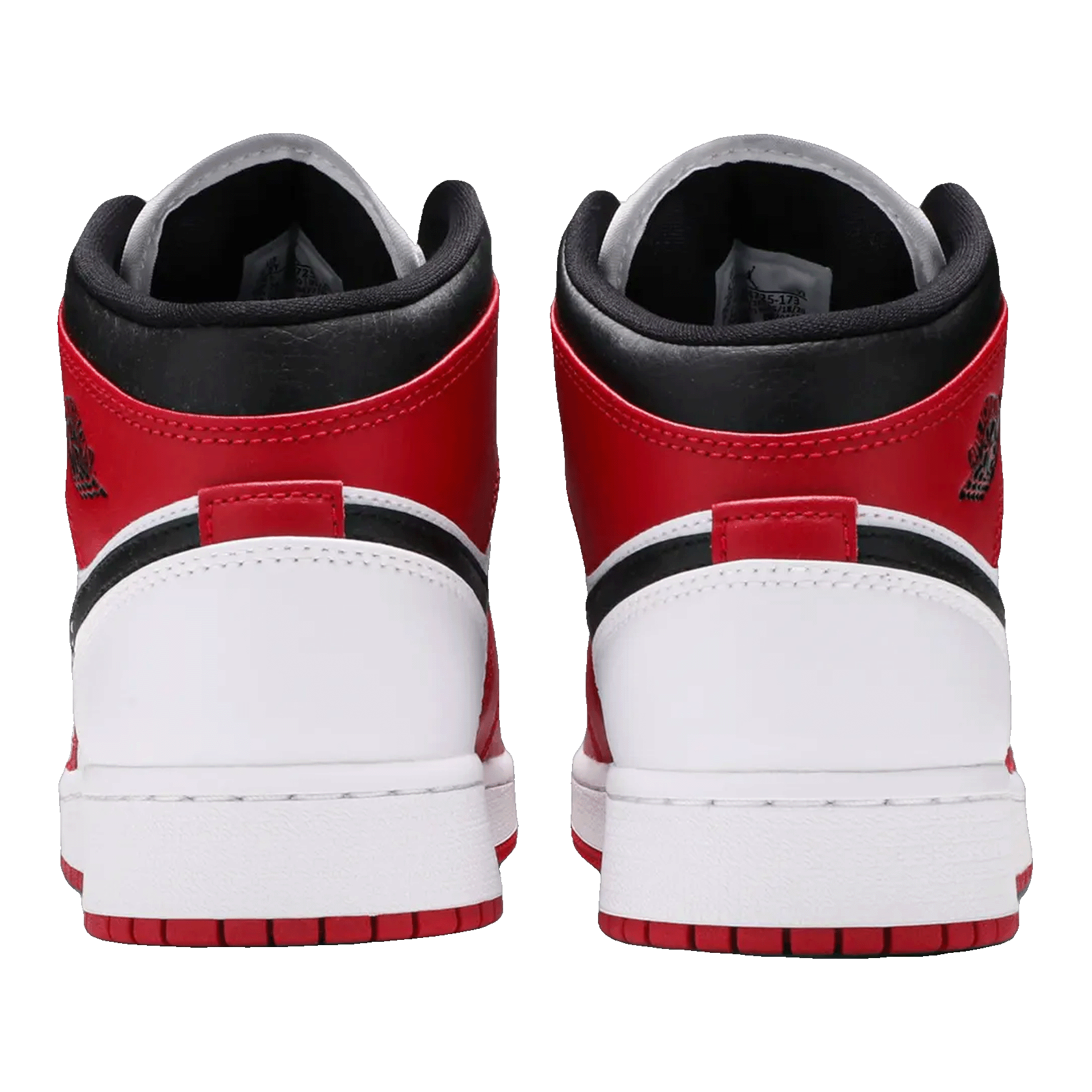 Nike Air Jordan 1 Mid Chicago Back