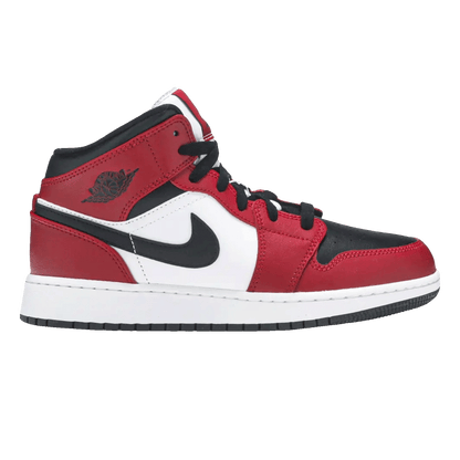 Nike Air Jordan 1 Mid Chicago Black Toe (GS)
