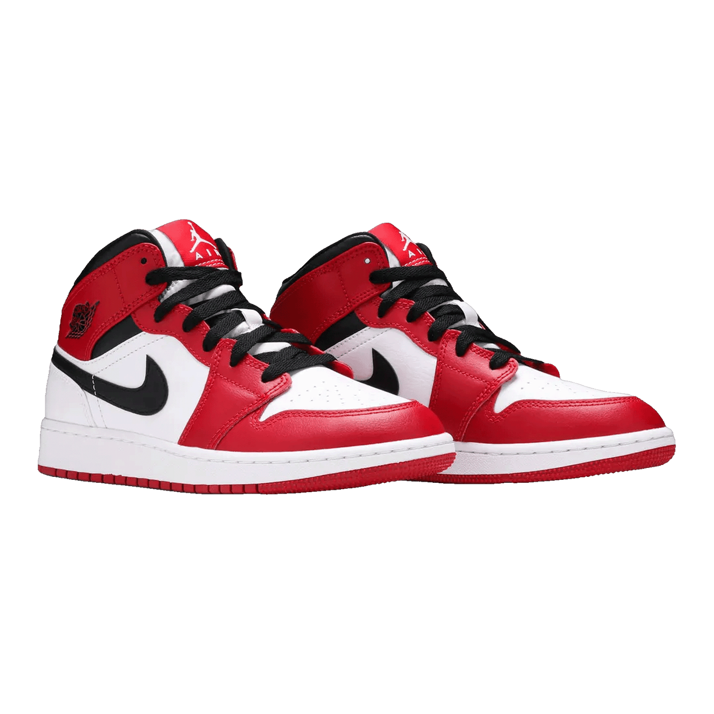 Nike Air Jordan 1 Mid Chicago Side