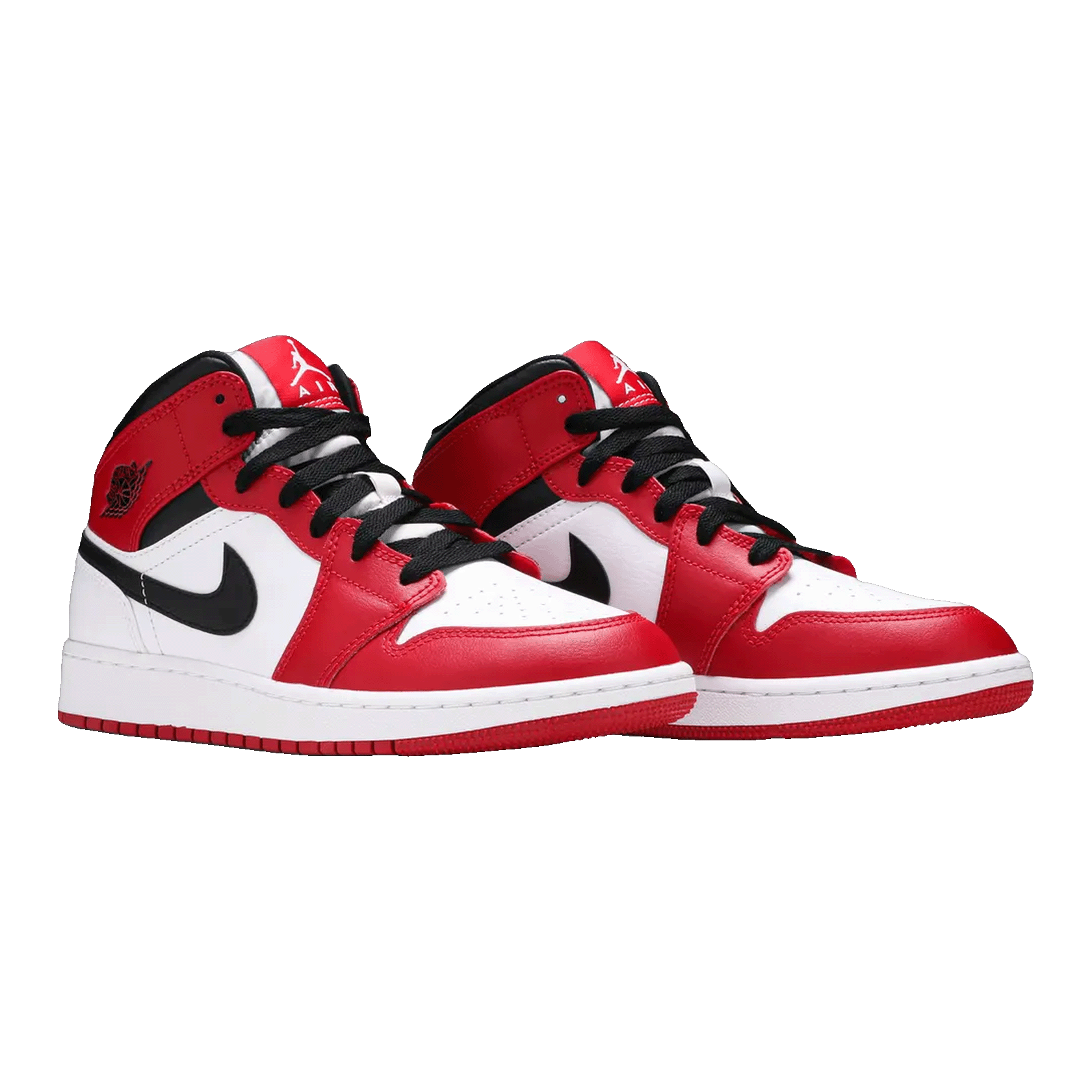 Nike Air Jordan 1 Mid Chicago Side