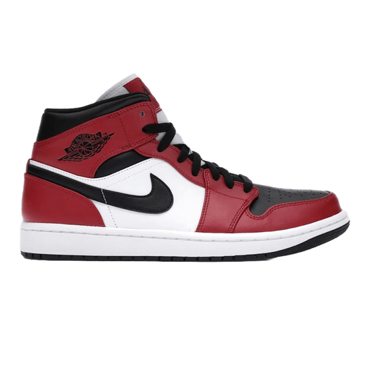 Nike Air Jordan 1 Mid Chicago Toe