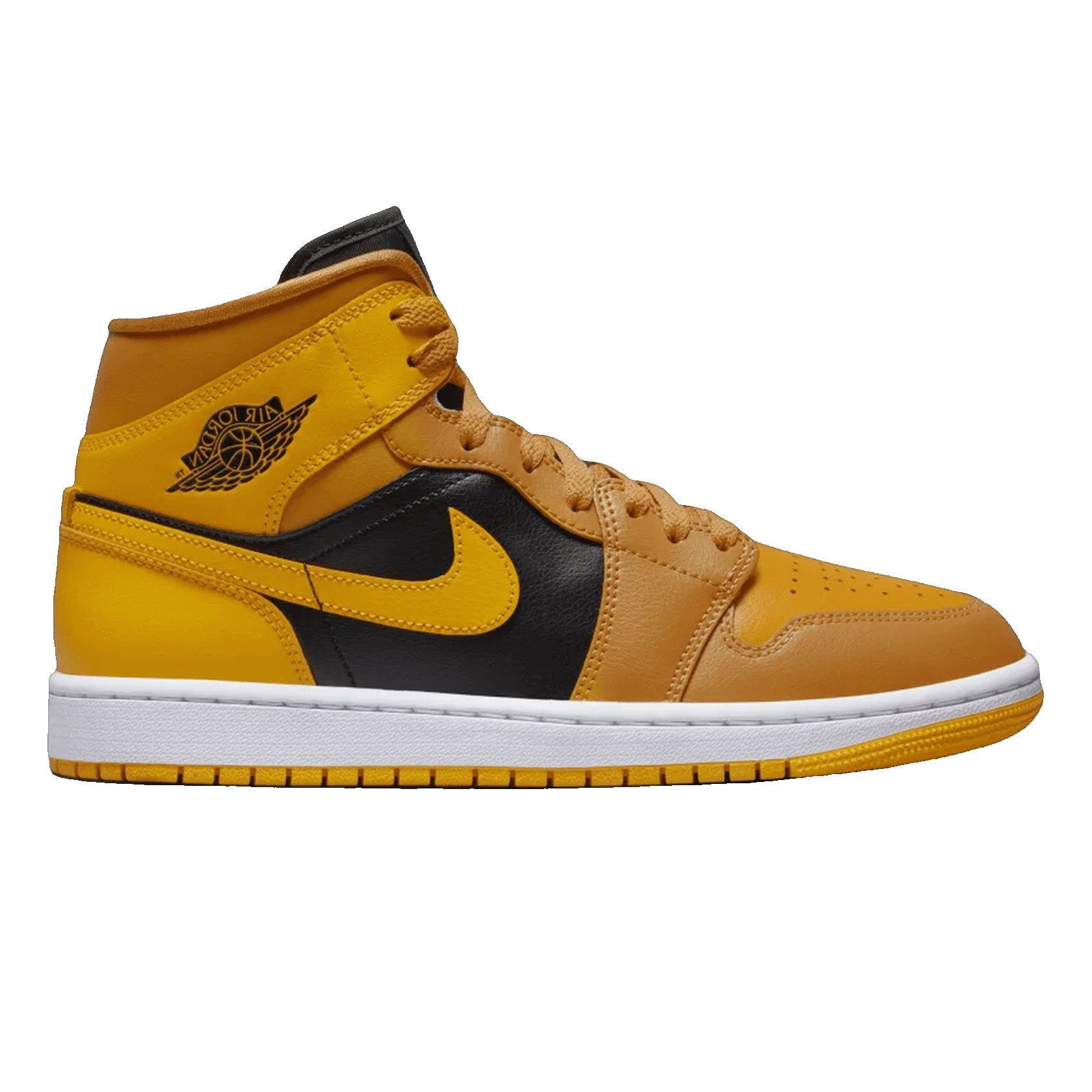 Nike Air Jordan 1 Mid Chutney Taxi (W)