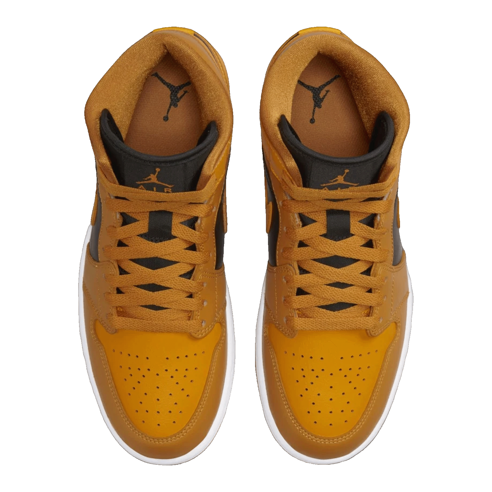 Nike Air Jordan 1 Mid Chutney Taxi (W) Oben