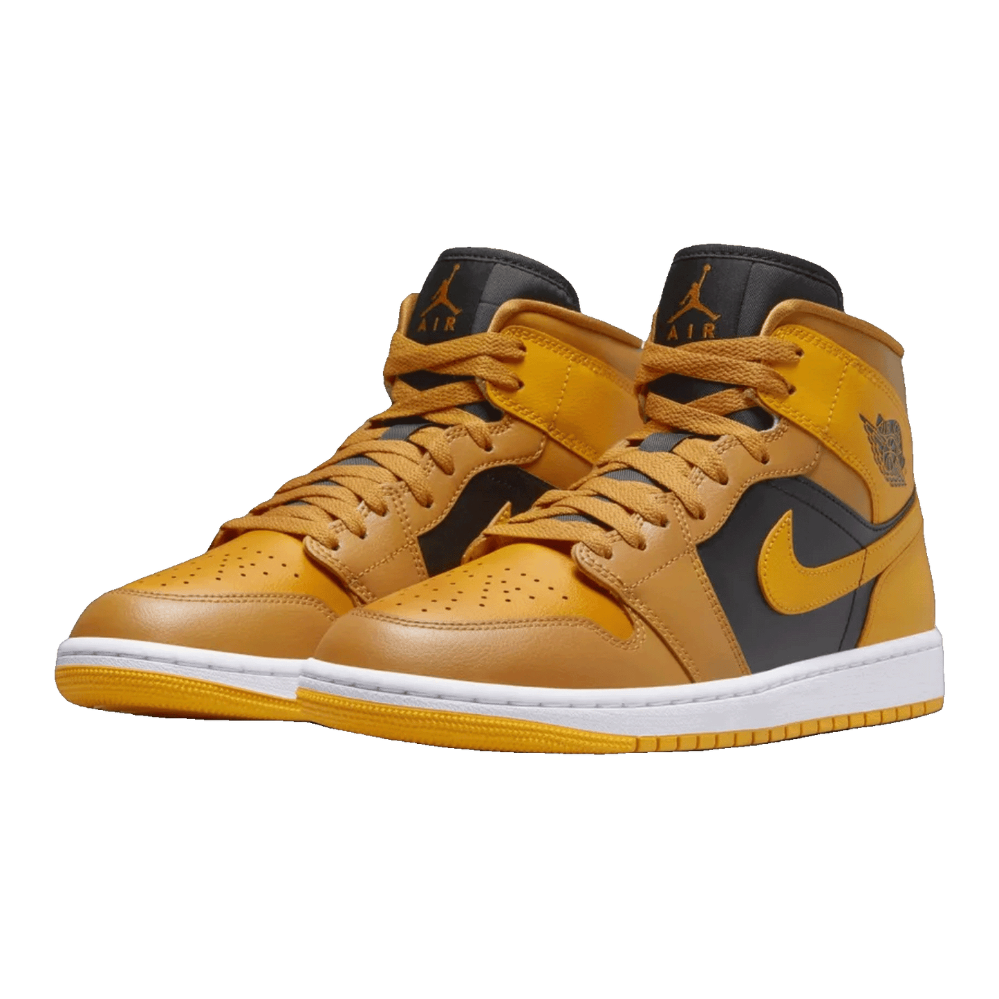 Nike Air Jordan 1 Mid Chutney Taxi (W) Side