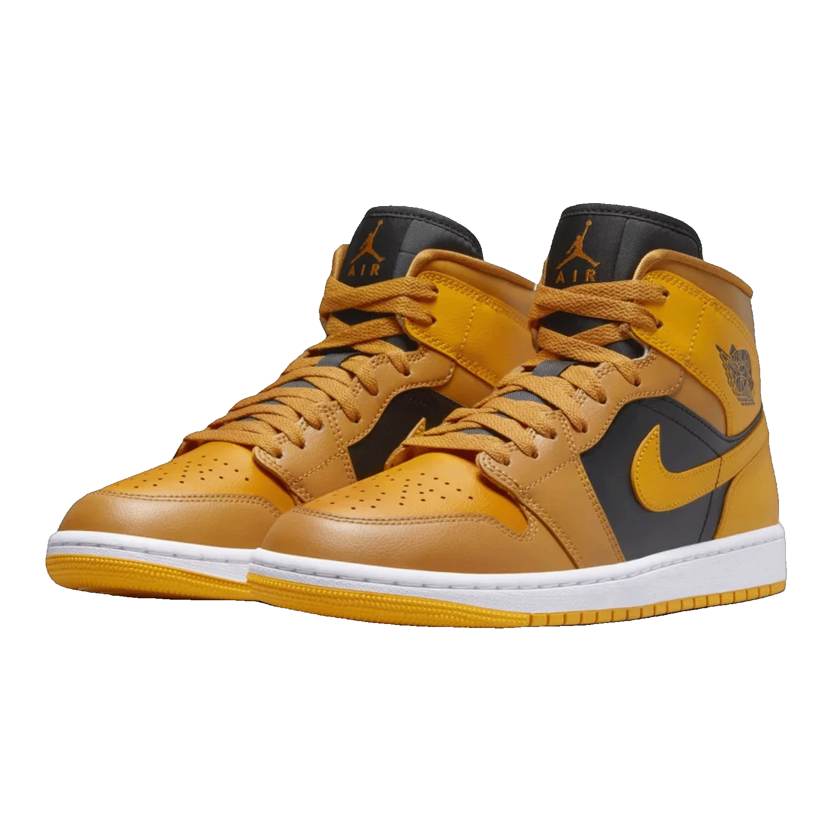 Nike Air Jordan 1 Mid Chutney Taxi (W) Side
