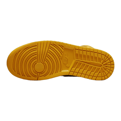 Nike Air Jordan 1 Mid Chutney Taxi (W) Sohle