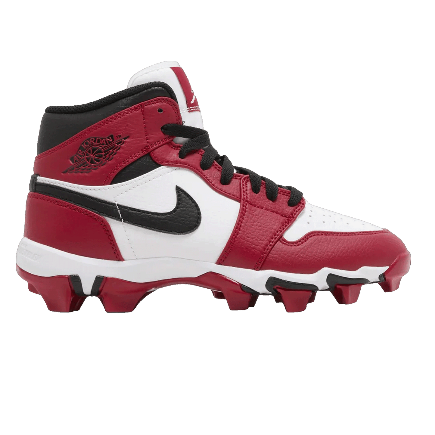 Nike Air Jordan 1 Mid Cleat Chicago (GS)