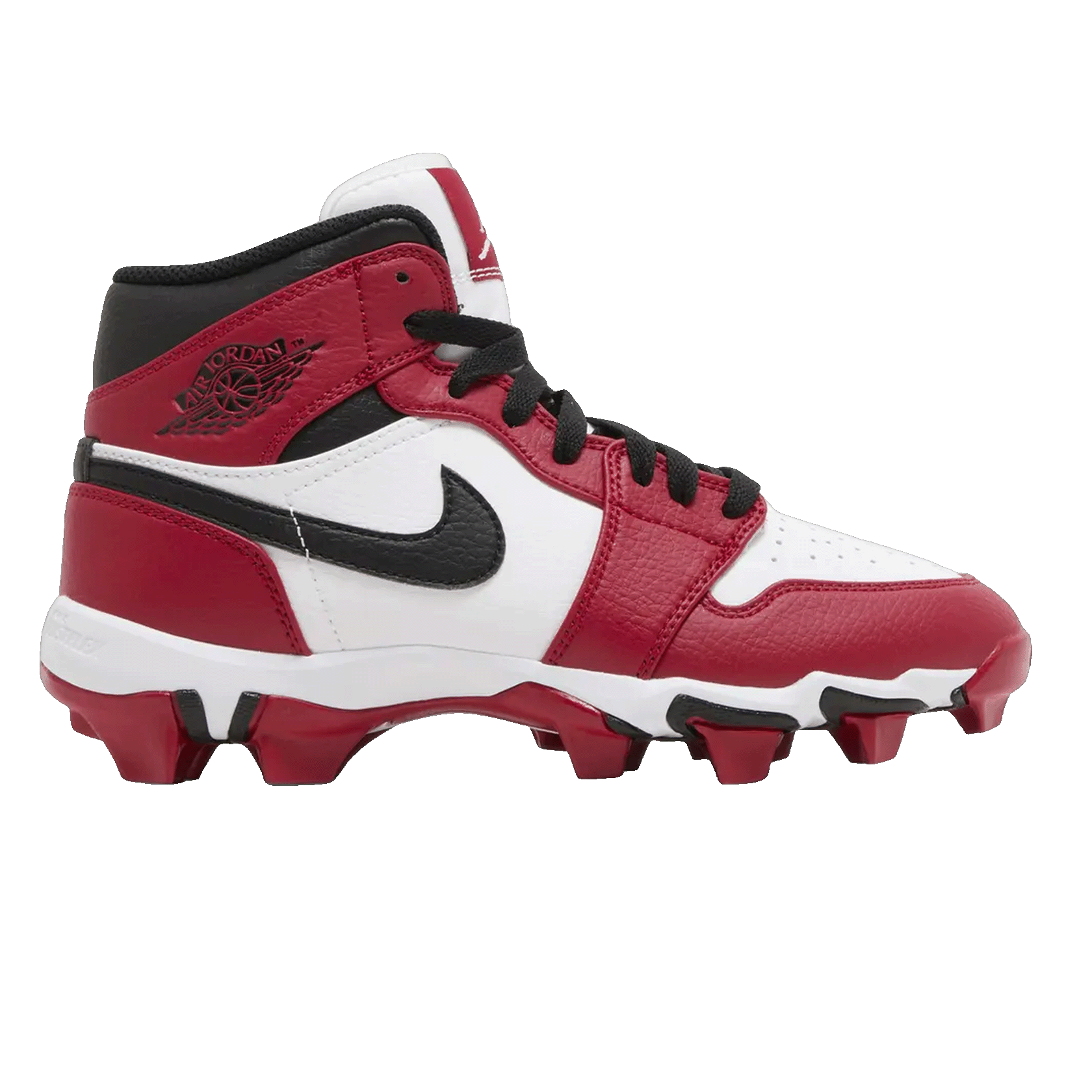Nike Air Jordan 1 Mid Cleat Chicago (GS)