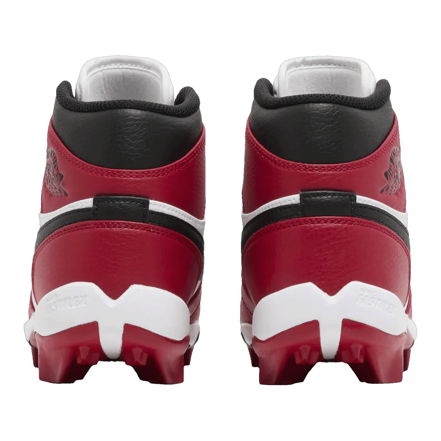 Nike Air Jordan 1 Mid Cleat Chicago (GS) Back