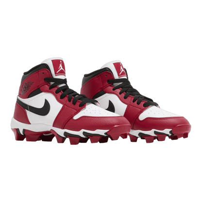Nike Air Jordan 1 Mid Cleat Chicago (GS) Side