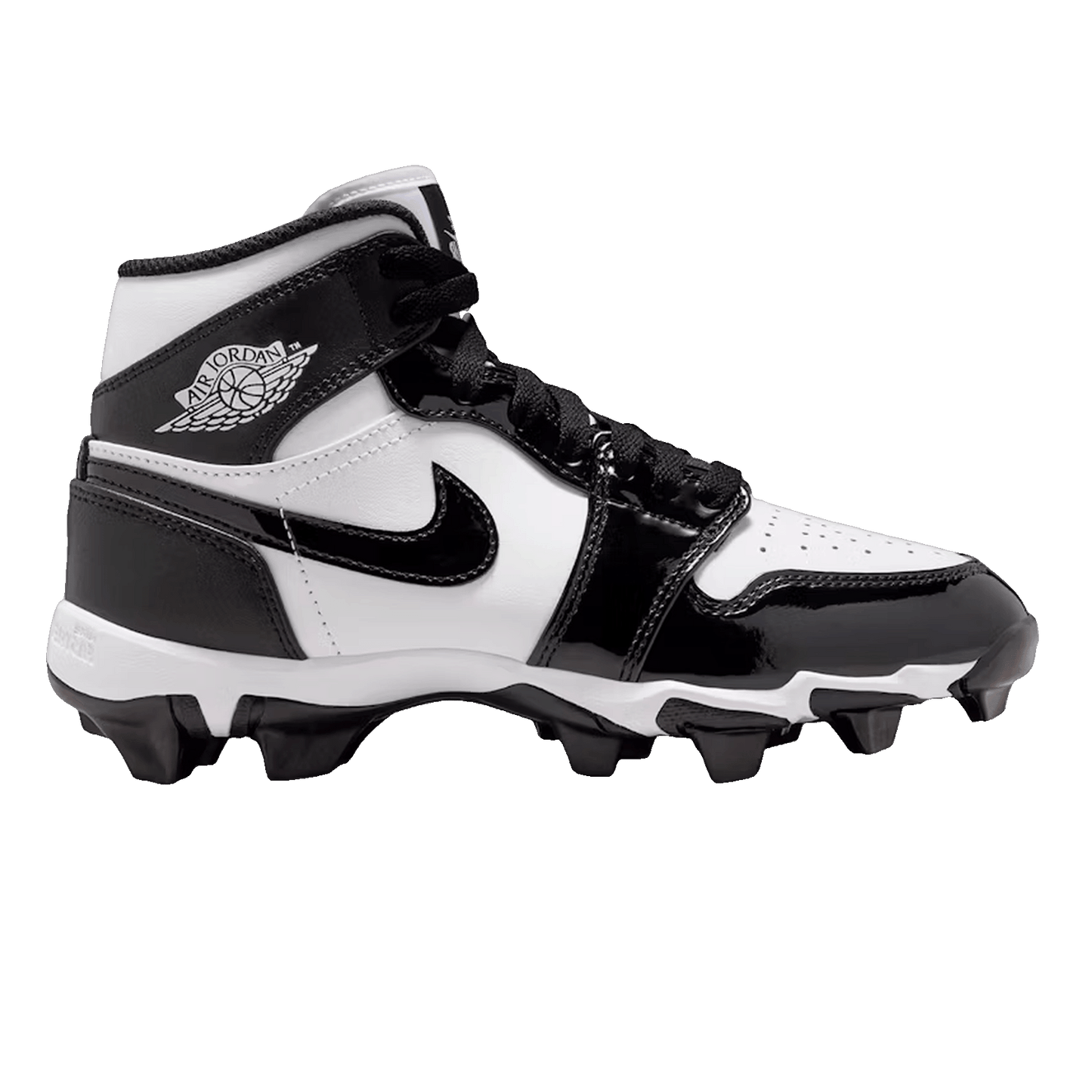Nike Air Jordan 1 Mid Cleat Panda (GS)