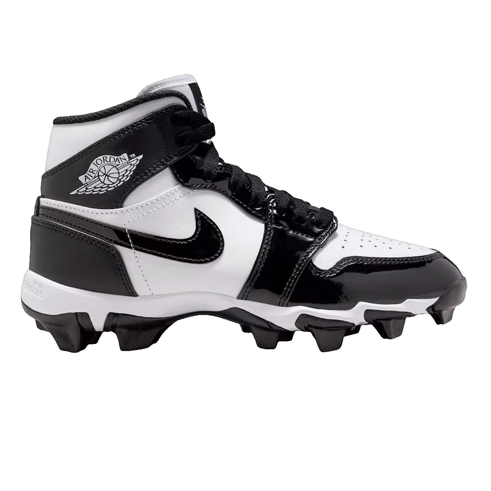 Nike Air Jordan 1 Mid Cleat Panda (GS)