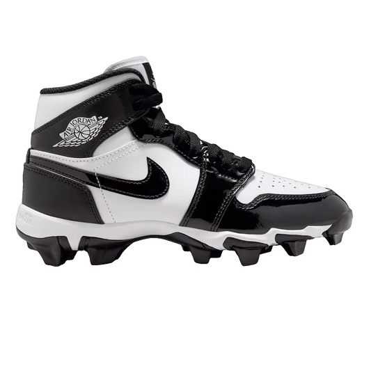 Nike Air Jordan 1 Mid Cleat Panda (GS)