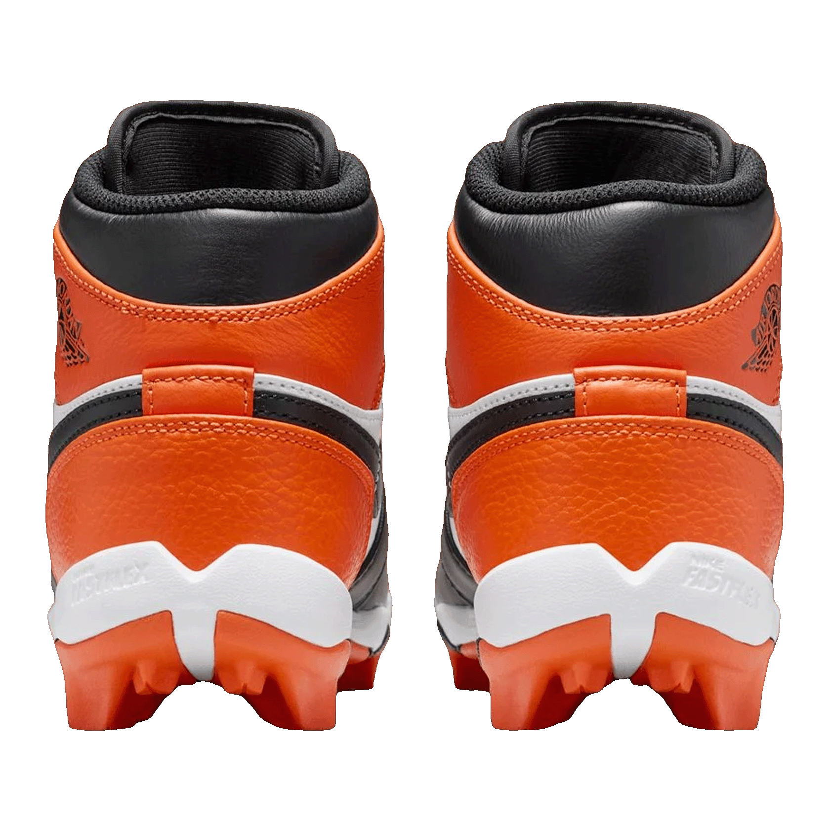 Nike Air Jordan 1 Mid Cleat Shattered Backboard (GS) Back