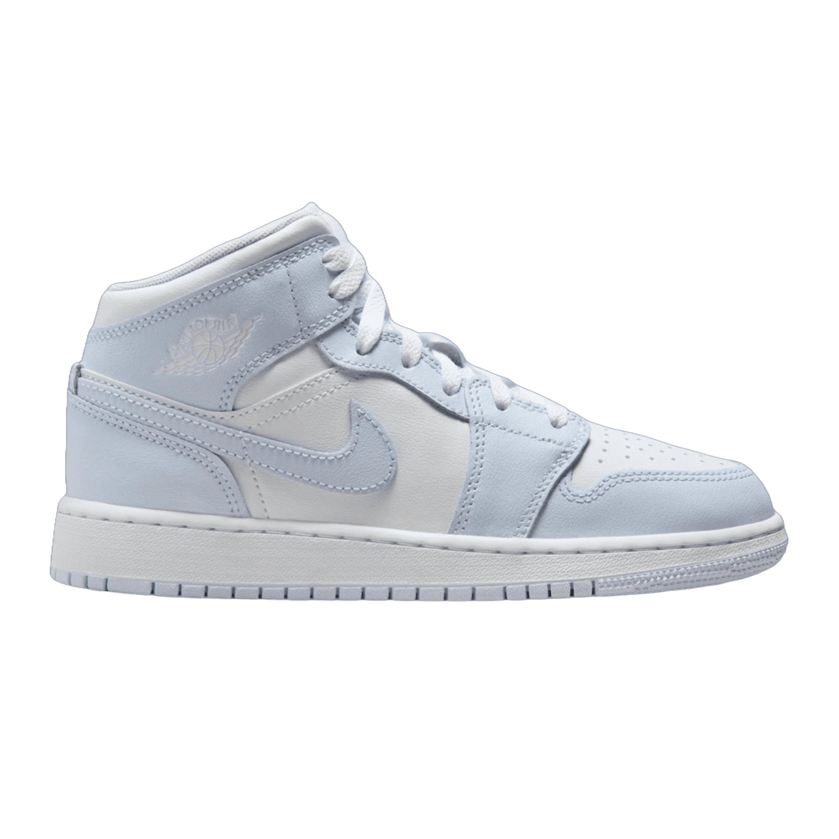 Nike Air Jordan 1 Mid Cobalt Bliss (GS)