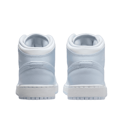Nike Air Jordan 1 Mid Cobalt Bliss (GS) Back