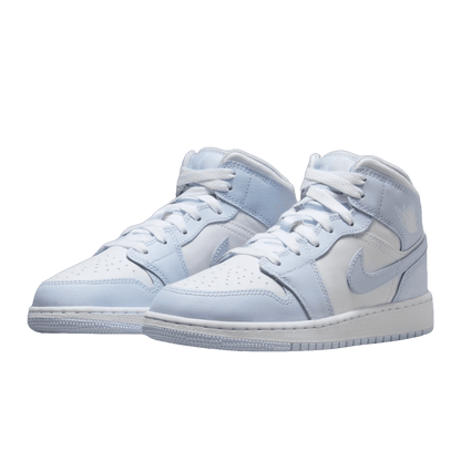 Nike Air Jordan 1 Mid Cobalt Bliss (GS) Side